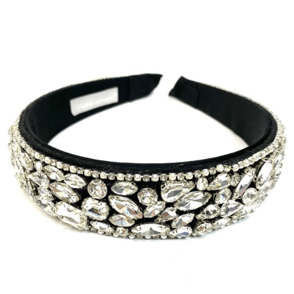 Lauren Lorraine Crystal Headband New Gift Box Embellished Bling Bride Fairycore